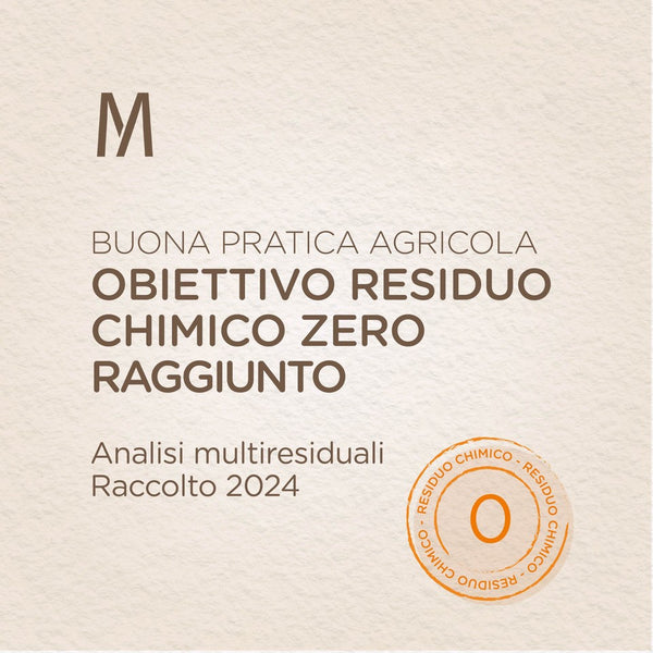 Il Residuo Chimico Zero è stato raggiunto anche nel Raccolto 2024