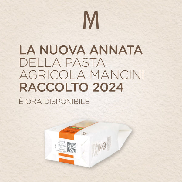 L'annata 2024 di Pasta Mancini è ora disponibile